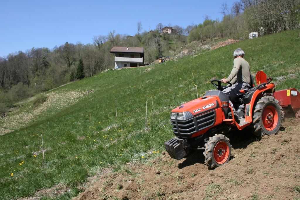 Agriturismo Cascina Cornella Cremeno Экстерьер фото
