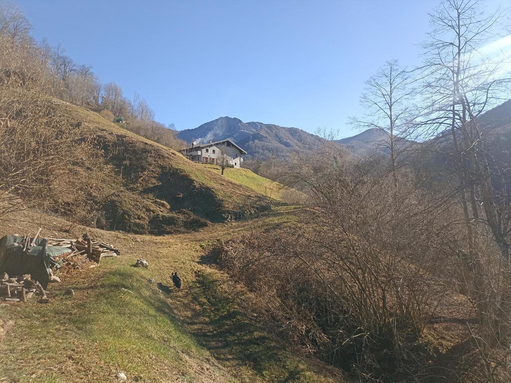 Agriturismo Cascina Cornella Cremeno Экстерьер фото