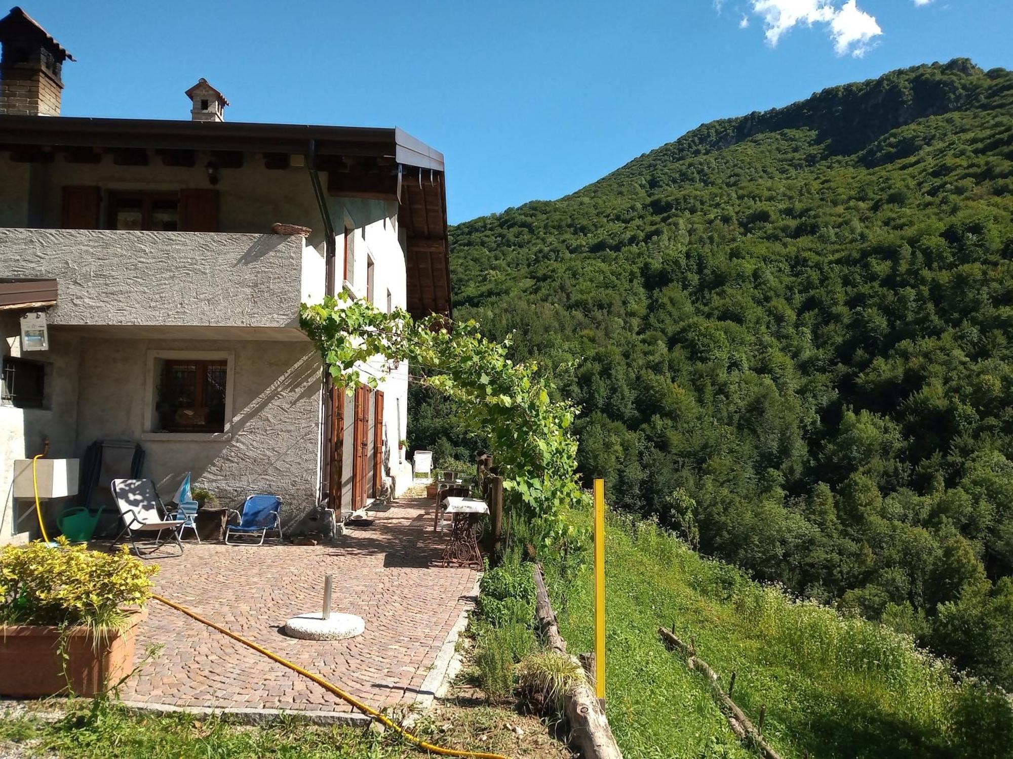Agriturismo Cascina Cornella Cremeno Экстерьер фото