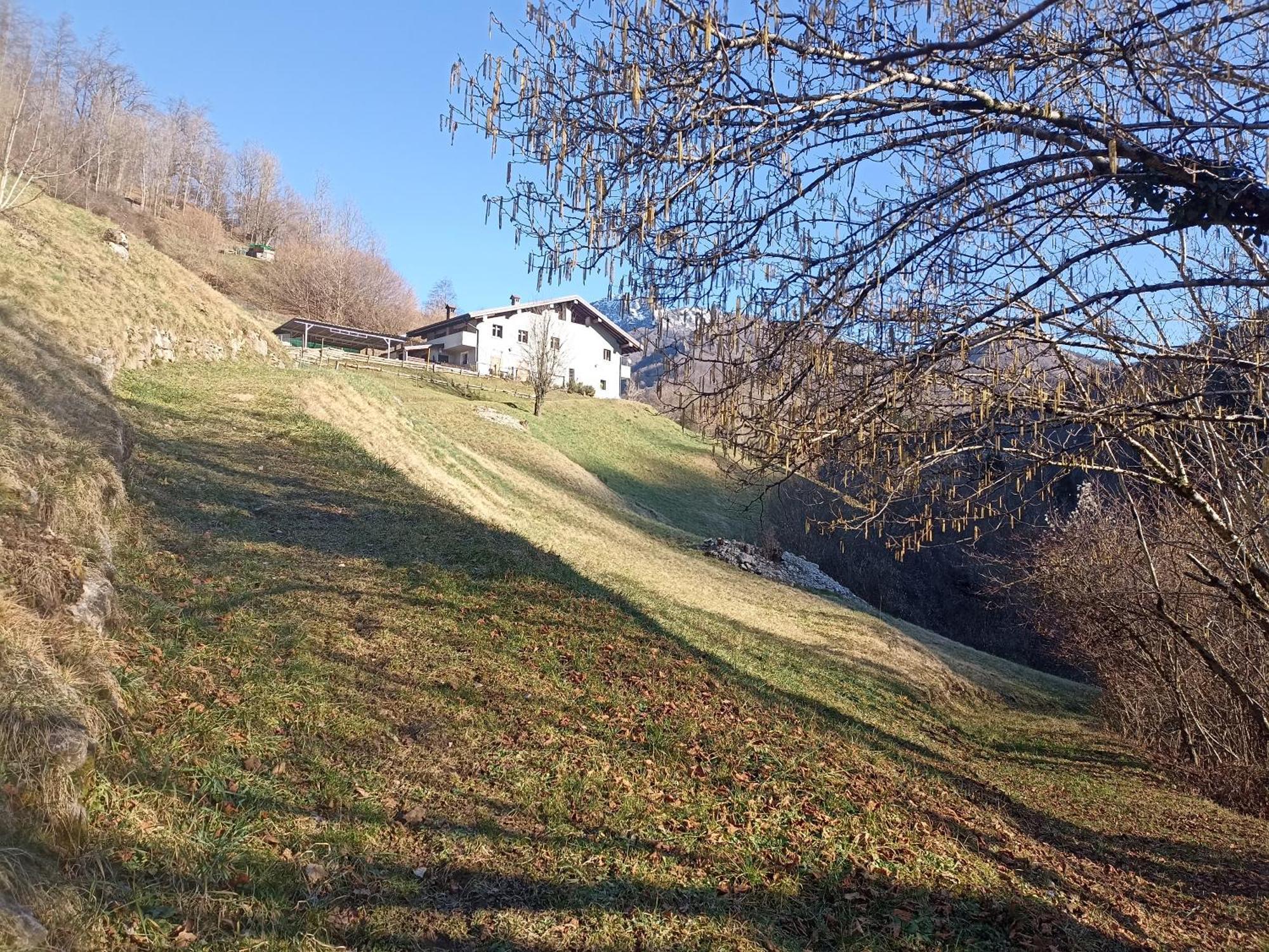 Agriturismo Cascina Cornella Cremeno Экстерьер фото