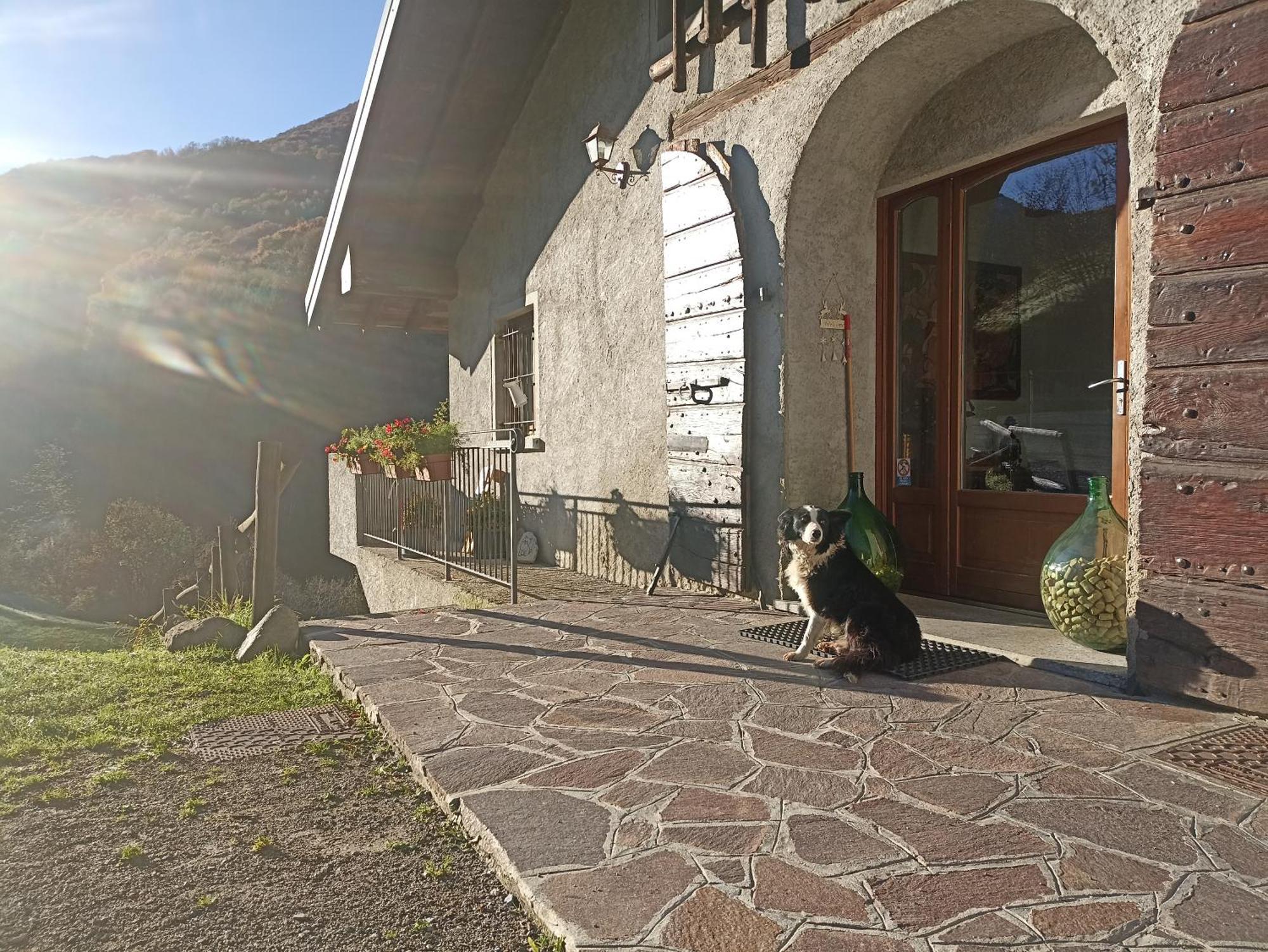 Agriturismo Cascina Cornella Cremeno Экстерьер фото
