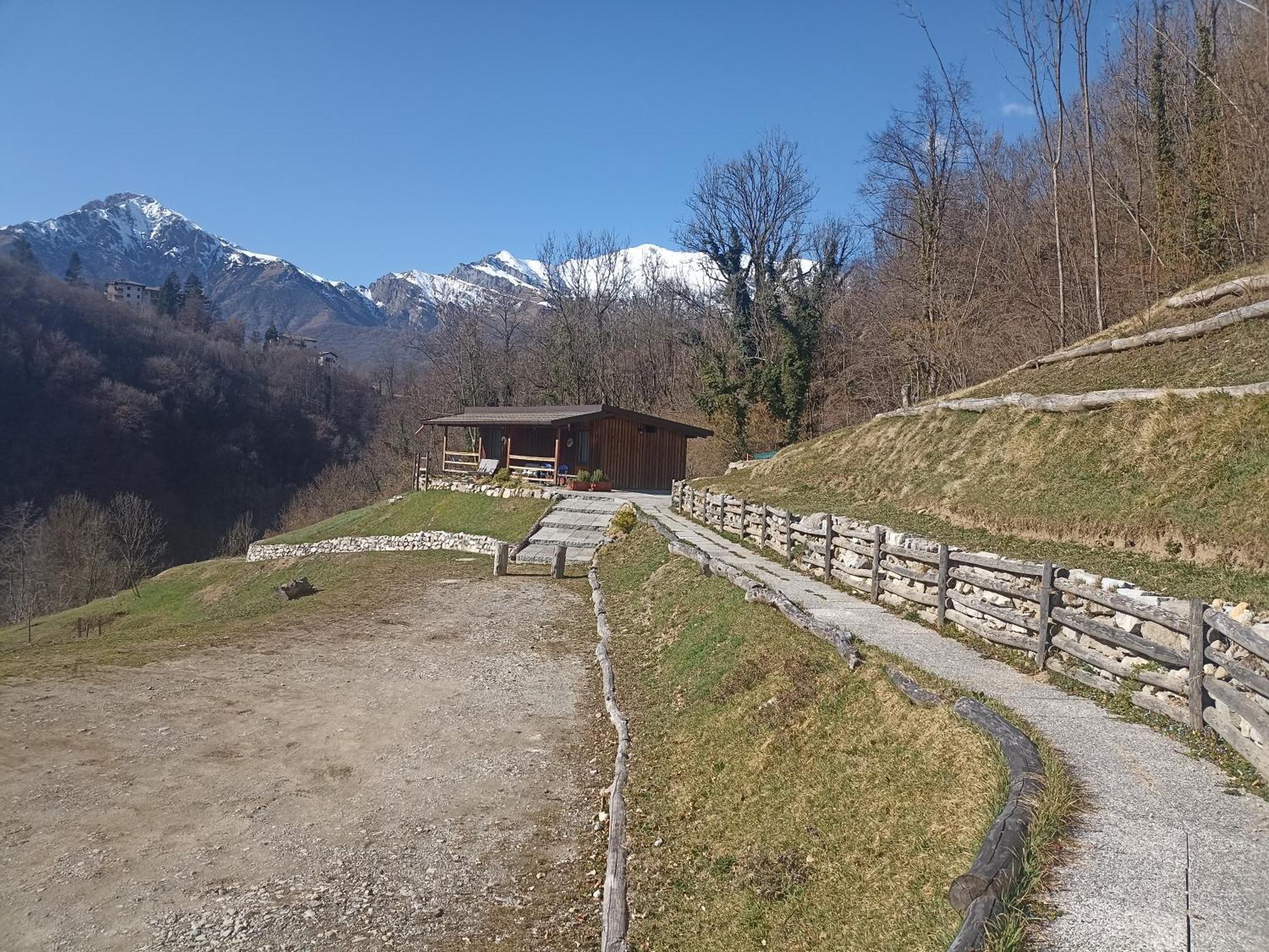 Agriturismo Cascina Cornella Cremeno Экстерьер фото