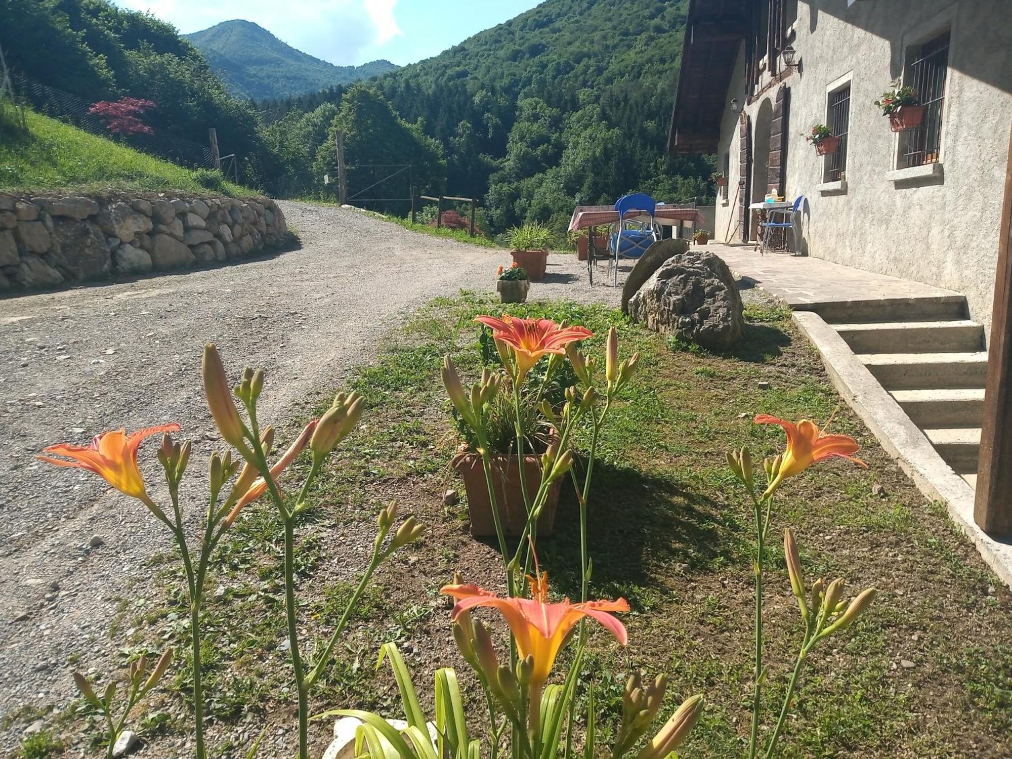 Agriturismo Cascina Cornella Cremeno Экстерьер фото