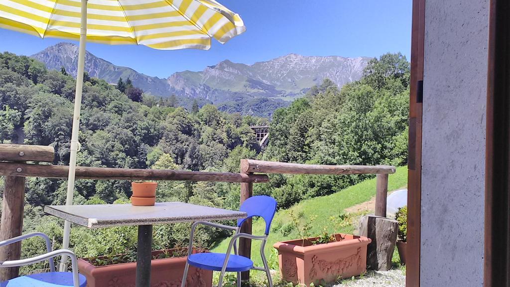 Agriturismo Cascina Cornella Cremeno Экстерьер фото