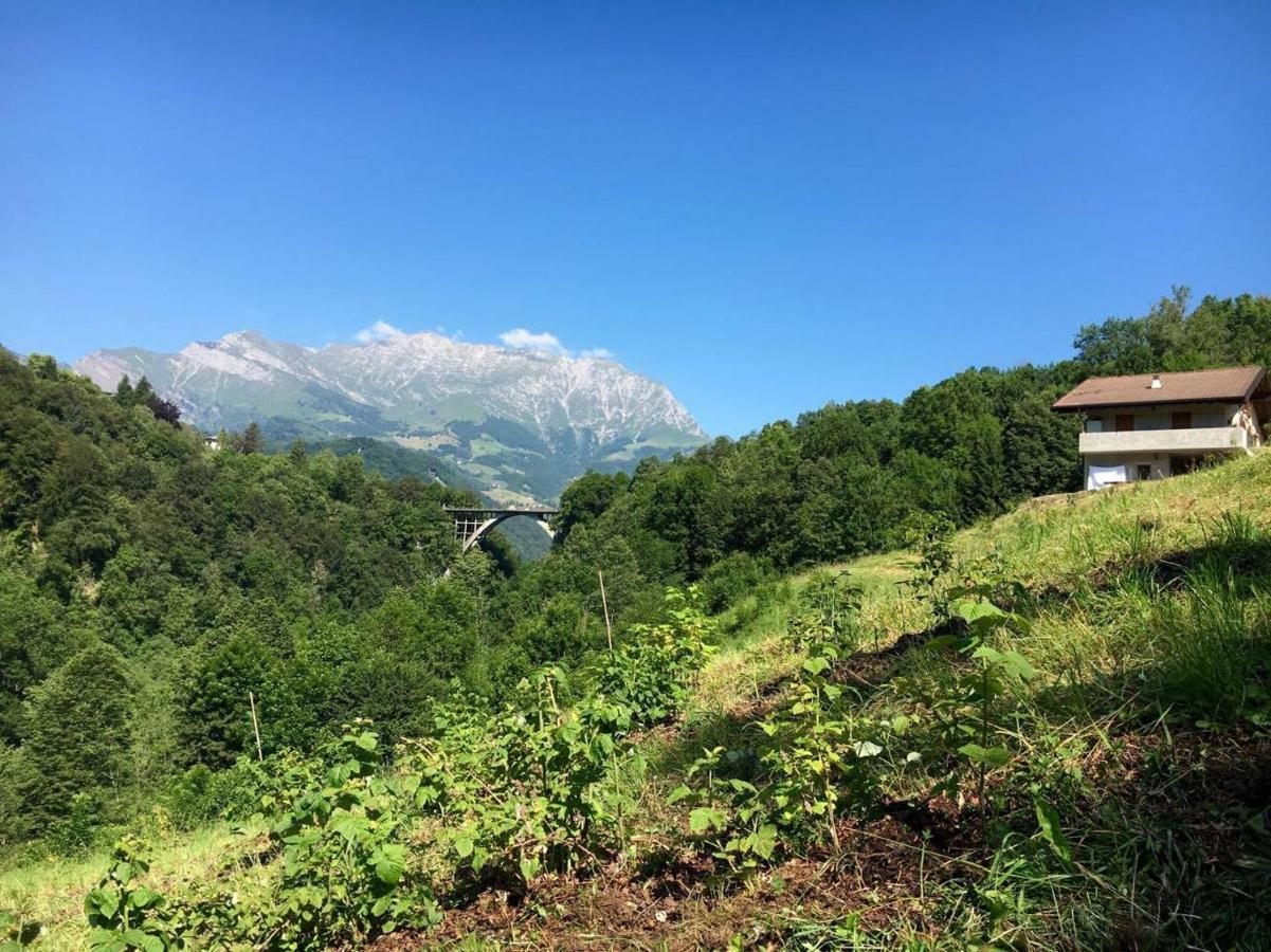 Agriturismo Cascina Cornella Cremeno Экстерьер фото