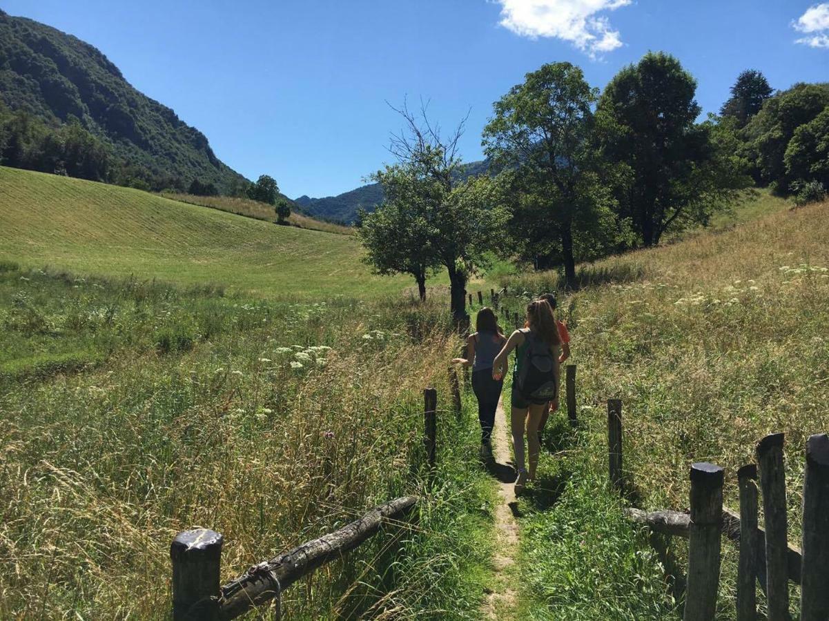 Agriturismo Cascina Cornella Cremeno Экстерьер фото